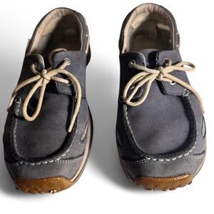 GoLite Women's Sail Lite Blue Lace Up Lightweight Rafting Boat Shoes Size 7.5